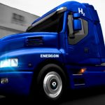 Energon, el Iveco modificado por Quantron para ser eléctrico.