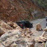 sismo en Oaxaca afecta tramos carreteros