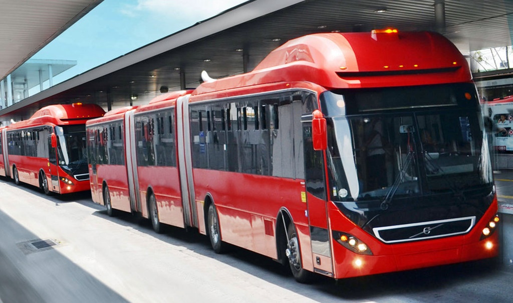 Volvo Buses gana licitación del Metrobús