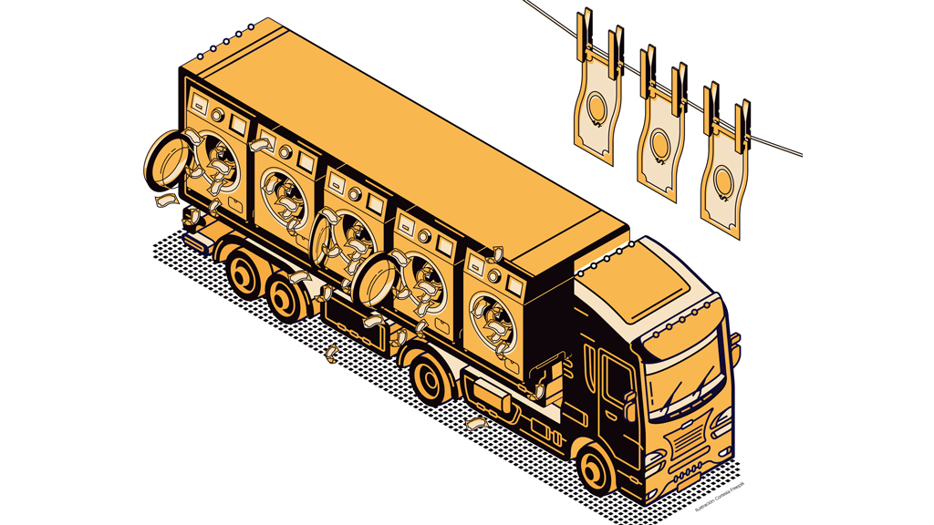Lavado de dinero en el autotransporte