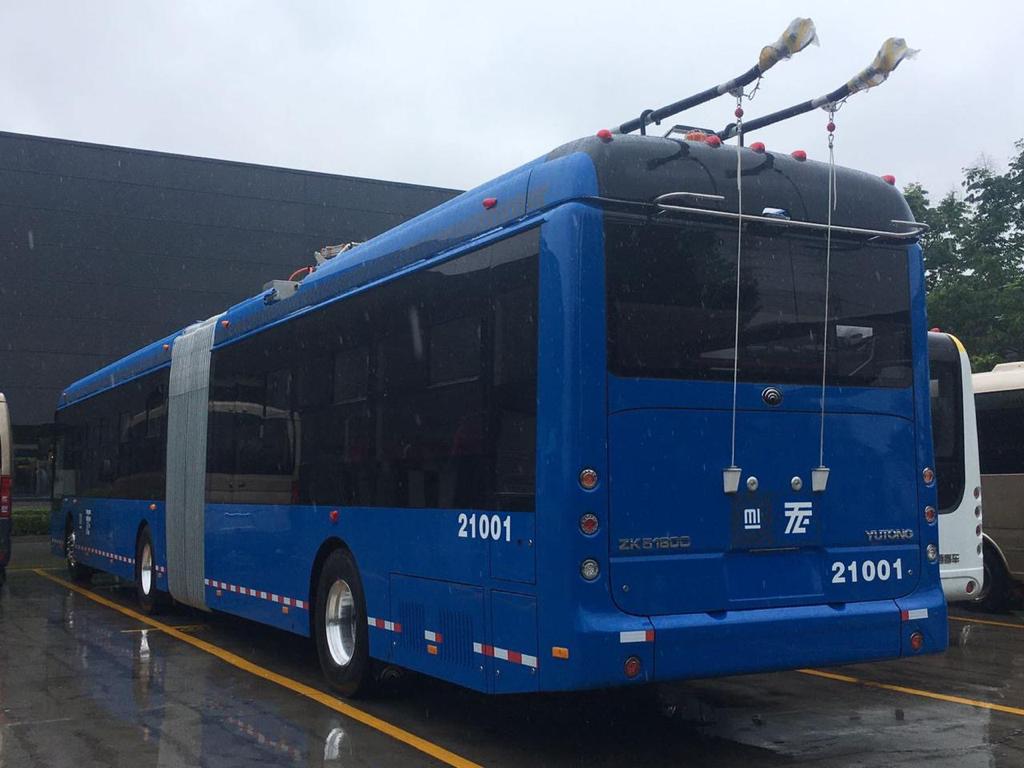 Trolebuses para la CDMX