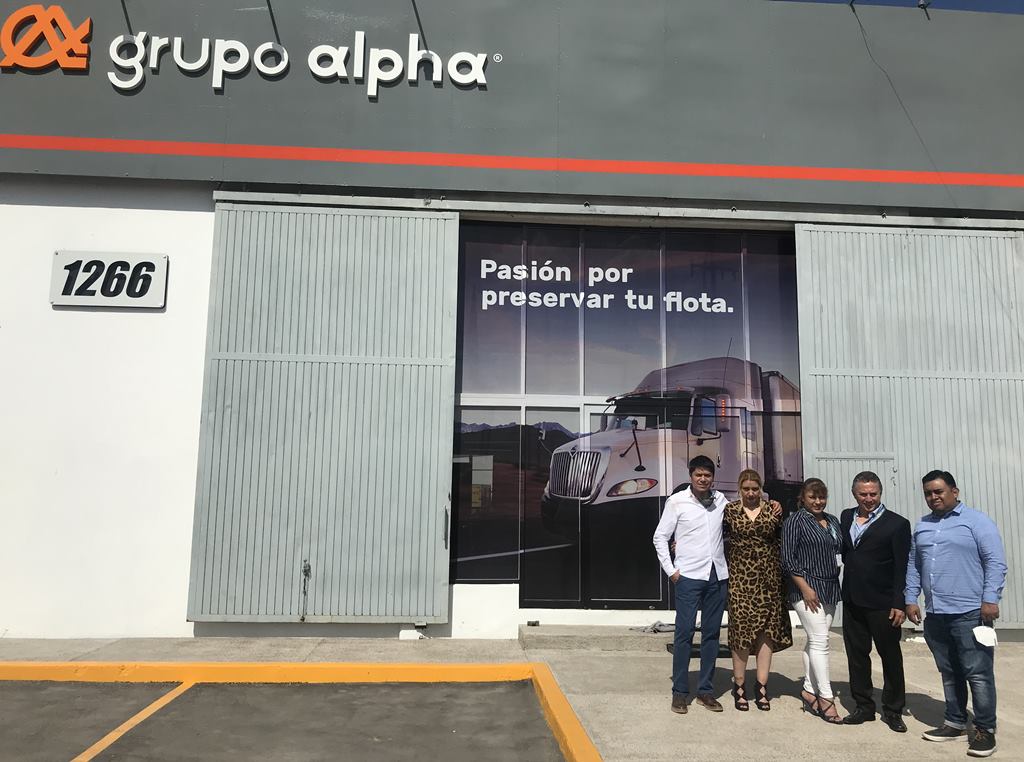 Centro Camionero Grupo Alpha