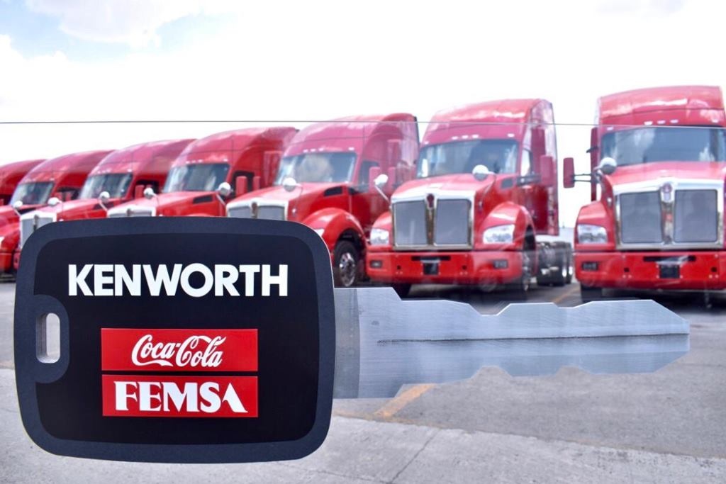 Alianza Kenworth - Coca-Cola Femsa