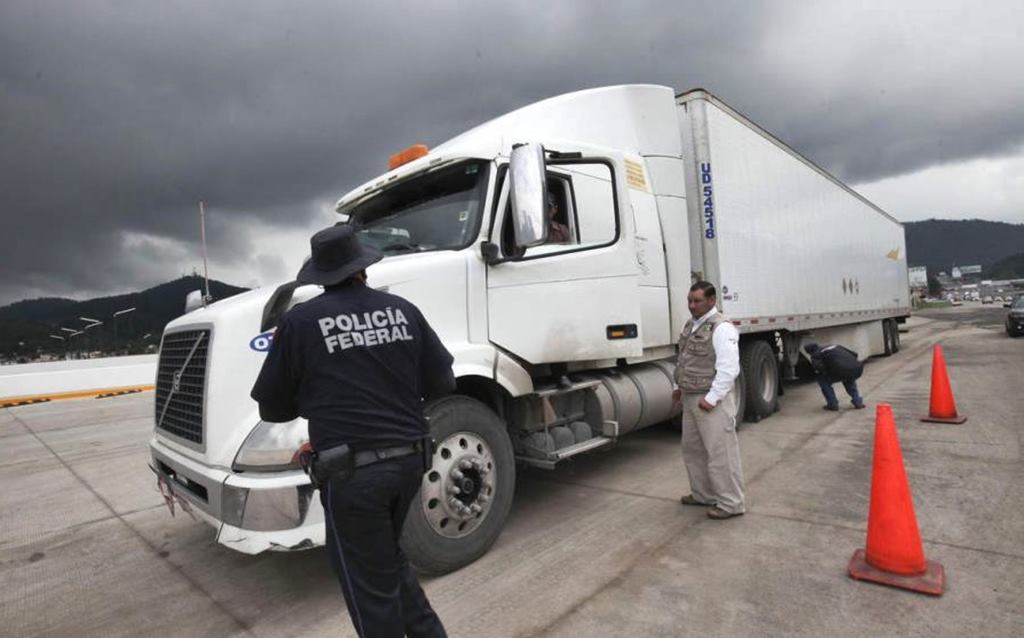 robo al transporte de carga