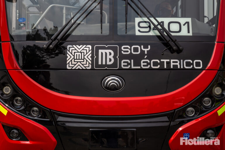 Metrobús eléctrico