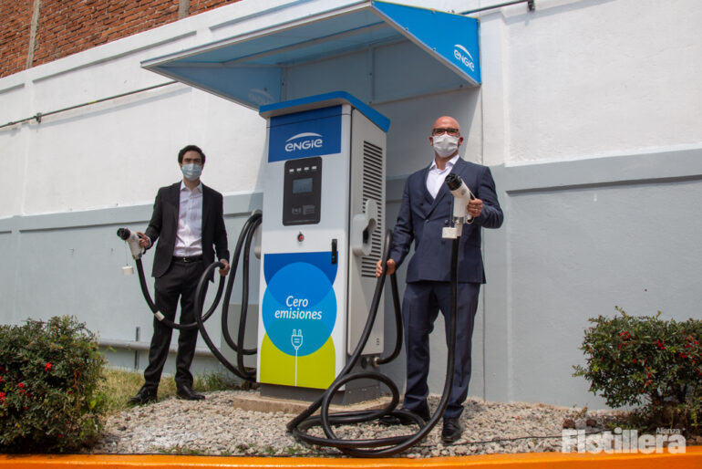 Metrobús eléctrico