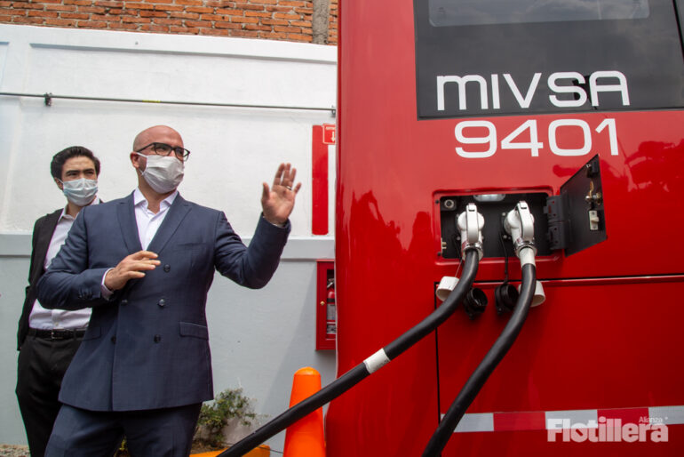 Metrobús eléctrico