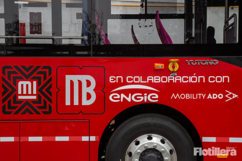 Metrobús eléctrico