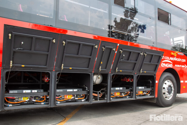 Metrobús eléctrico