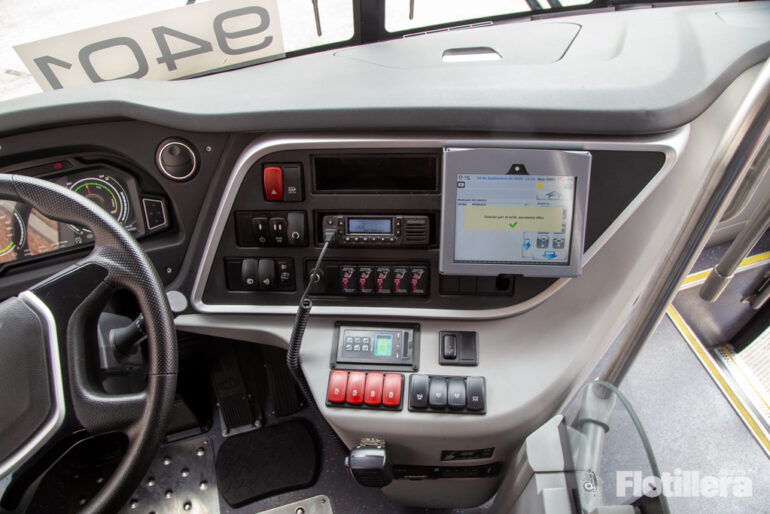 Metrobús eléctrico