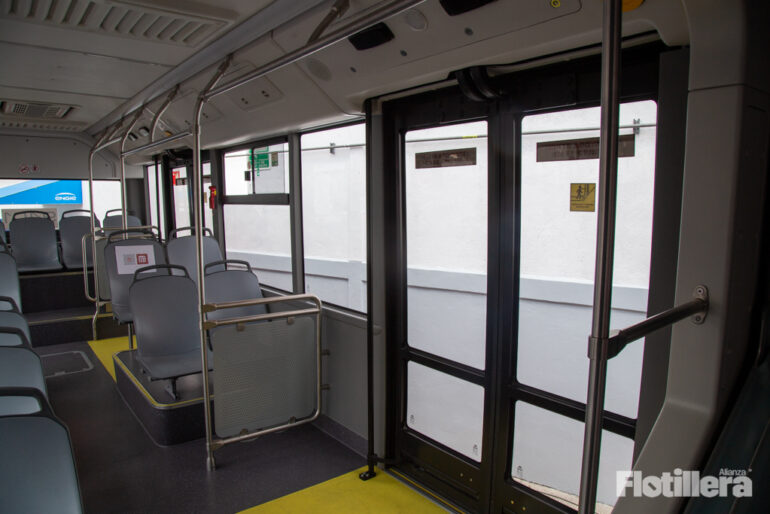 Metrobús eléctrico