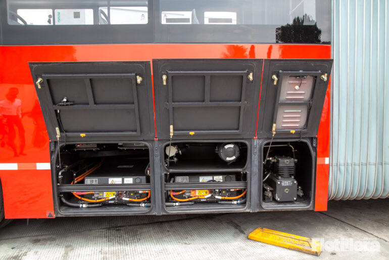 Metrobús eléctrico