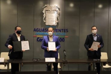 Fedex y Sedec de aguascalientes firman convenio para impulsar a Mipymes para que exporten a los mercados internacionales