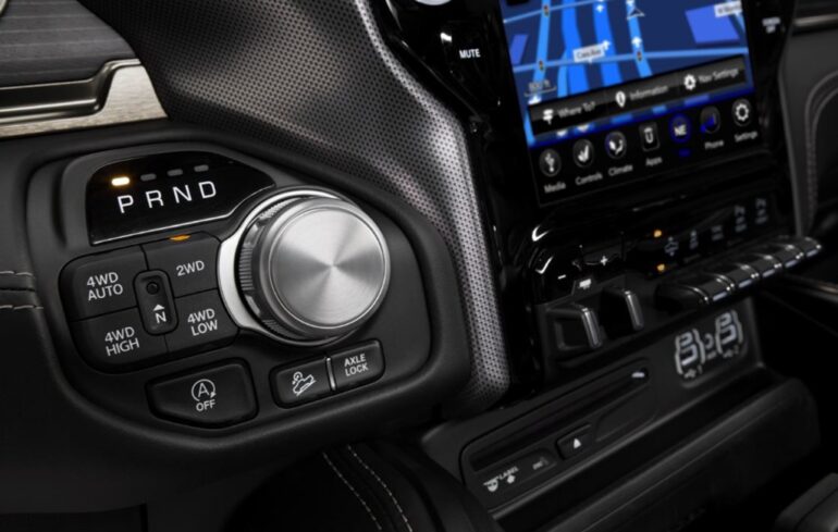 RAM 1500 Mild-Hybrid