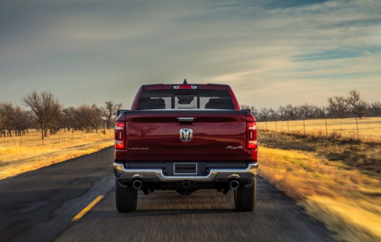 RAM 1500 Mild-Hybrid