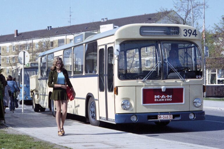 autobús eléctrico de MAN