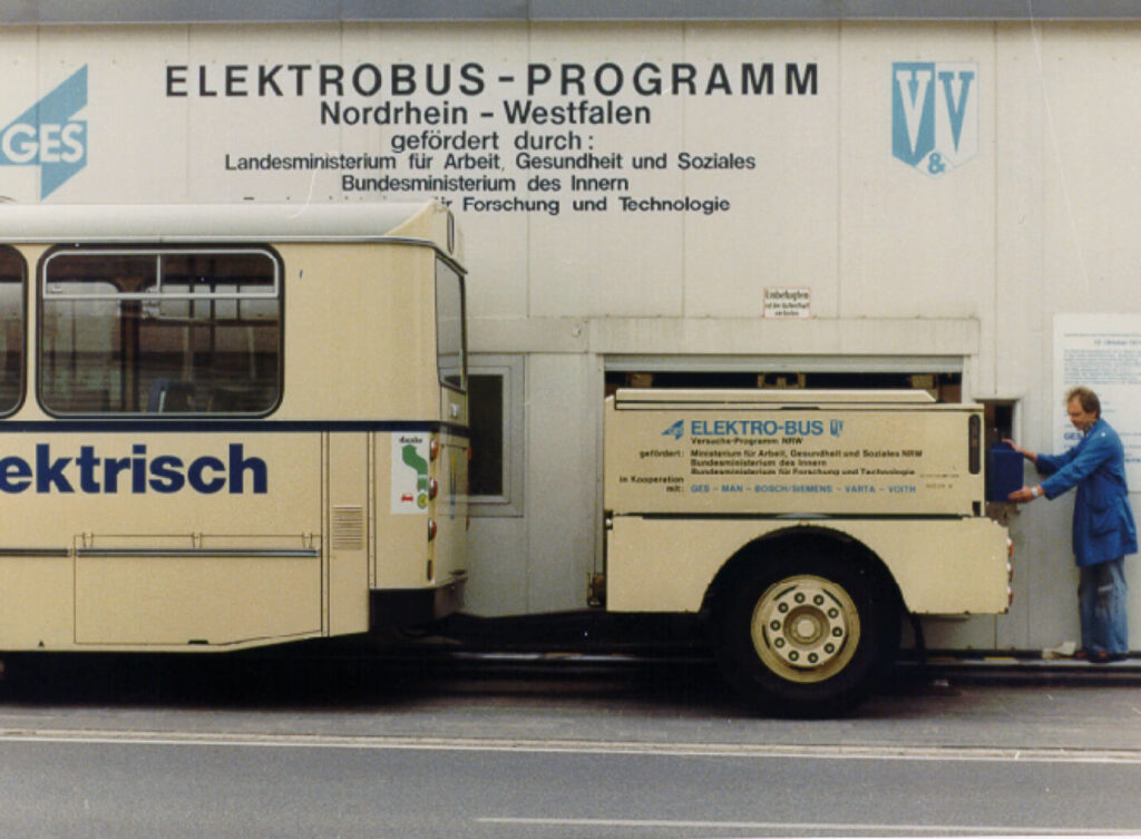 autobús eléctrico de MAN