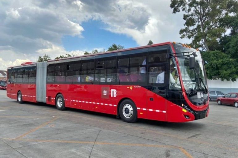 autobuses eléctricos