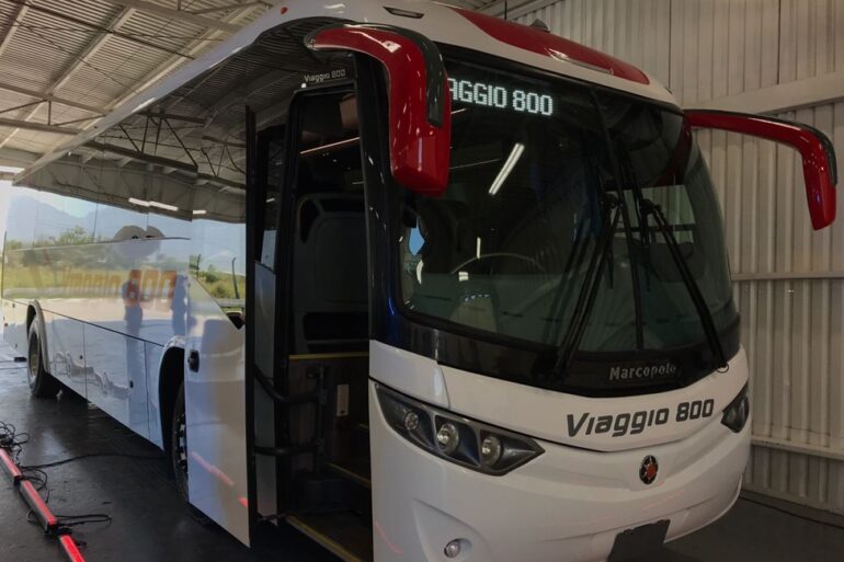 Viaggio 800 de Marcopolo