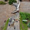 SCT rehabilita caminos por lluvias