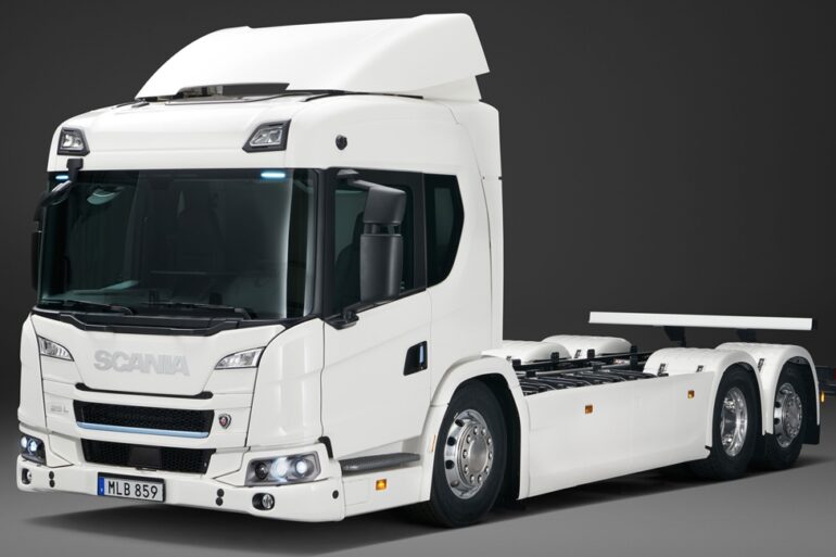 scania eléctrico