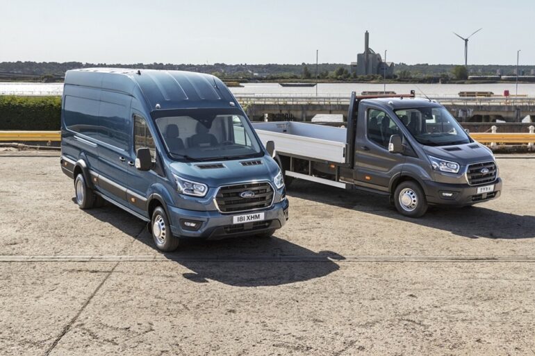 Ford Transit 2021