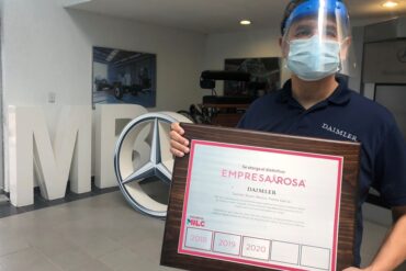 empresa rosa mercedes benz