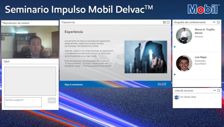 Impulso Mobil Delvac flotillas