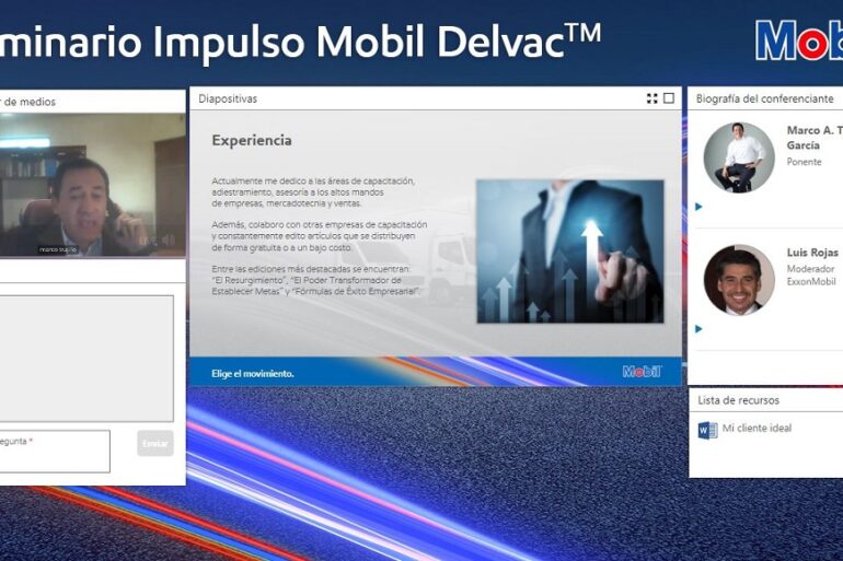 Impulso Mobil Delvac flotillas