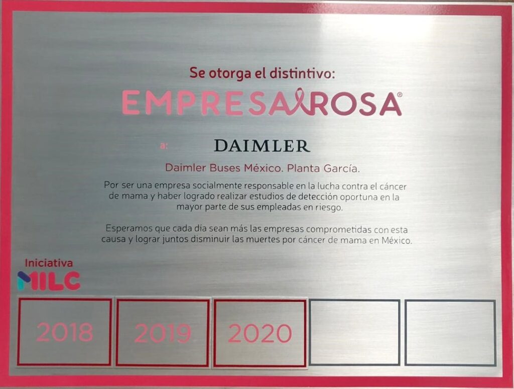 empresa rosa