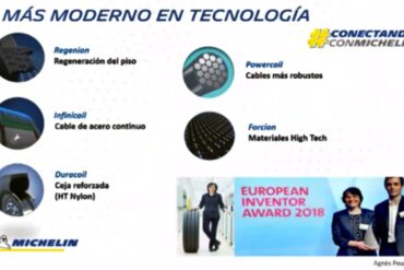 llantas de bajo perfil Michelin