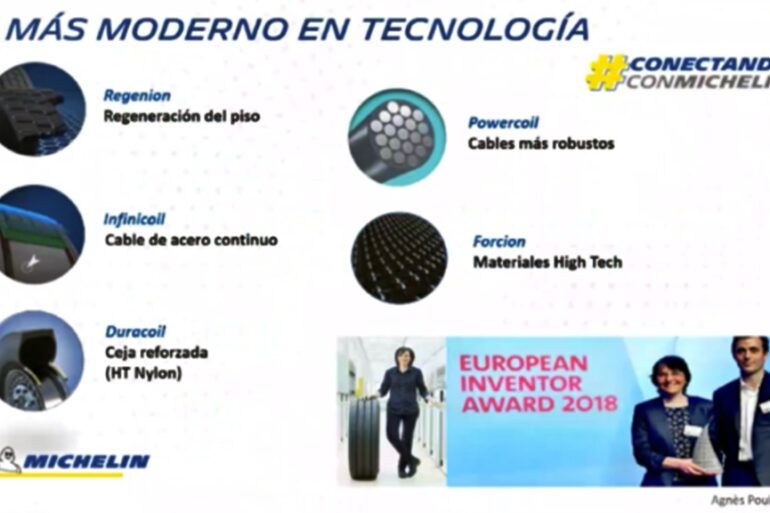 llantas de bajo perfil Michelin