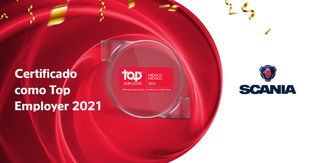 Top Employer 2021 Scania