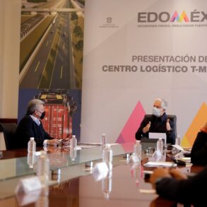 complejo logístico en Edomex