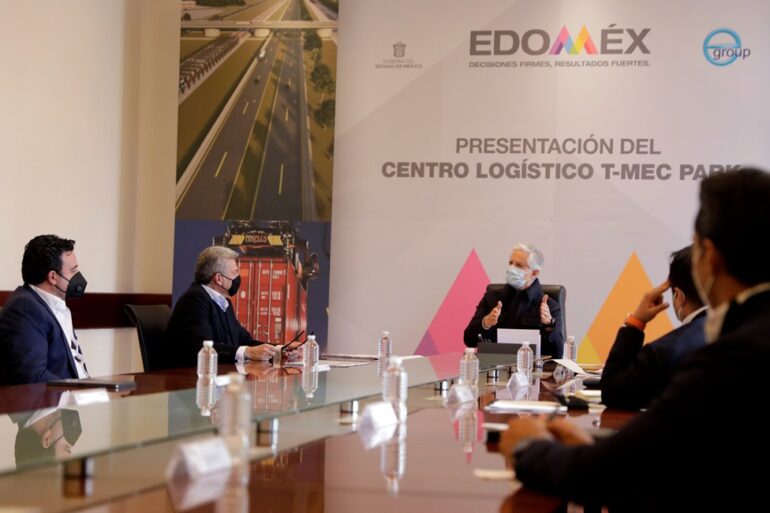 complejo logístico en Edomex