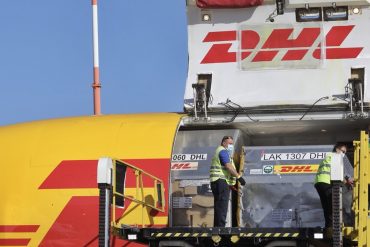 DHL vacunas