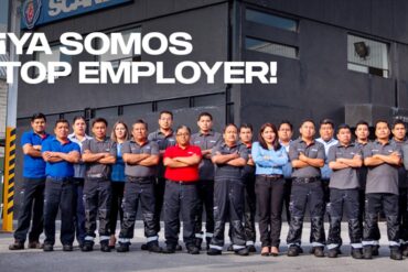 top employer 2021 scania