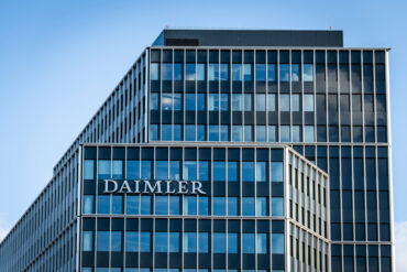 La división de Daimler Trucks & Buses fue la que cayó