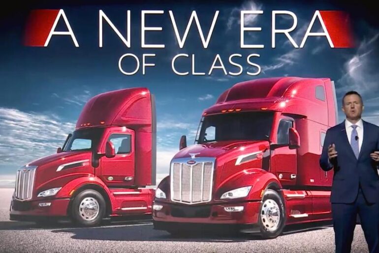 Nuevo Peterbilt 579