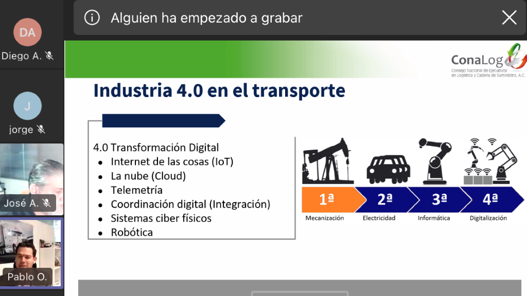 transporte 4.0