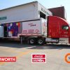 Coca-Cola Femsa, Solistica y Kenworth ponen a rodar aula itinerante de capacitación