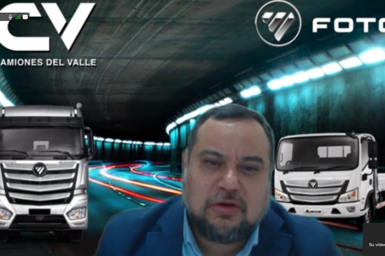 Foton y Camiones del Valle quieren colocar más unidades en 2021