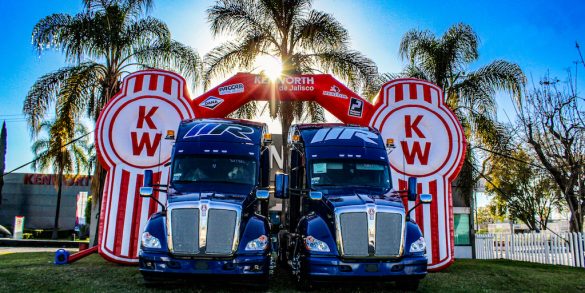 Transportes ROKA sigue creciendo con la compra de unidades Kenworth