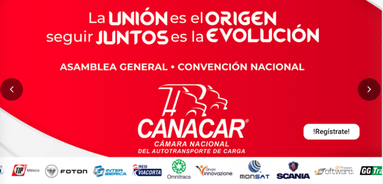 Canacar anuncia las fechas de su Asamblea General y Convención 2021