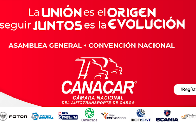 Canacar anuncia las fechas de su Asamblea General y Convención 2021