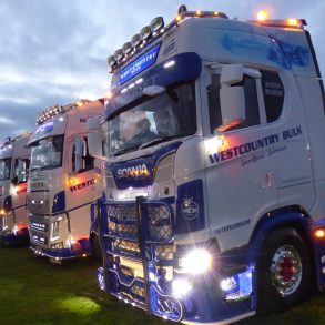 Hankook Tire UK socio oficial en el Devon Truck Show y Cornwall Truck Gathering