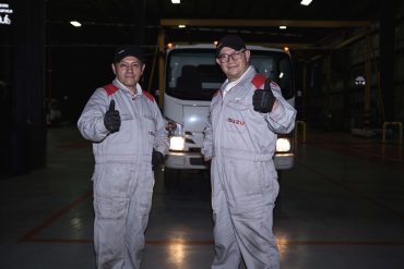 capacitación Isuzu Motors México