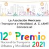 Premio Nacional de Transporte Urbano y Movilidad