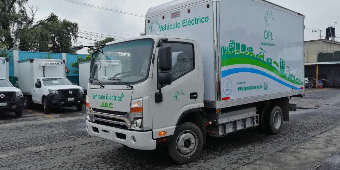 JAC camión eléctrico