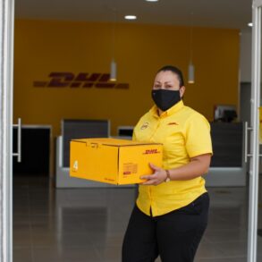 DHL Mujeres al volante